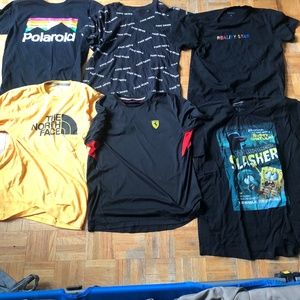 Even more dope ass shirts (northfaceforever21 spongebob Ferrari)